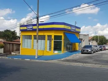 Toldo em Lona Comercial Azul